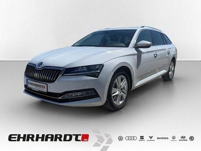 Second-hand Skoda Superb