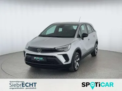 Gebraucht Opel Crossland Enjoy 110 PS (80 kW) 2024 Grau SUV