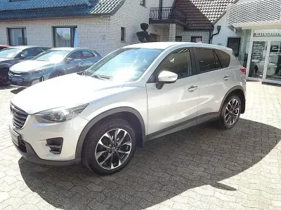 Usata Mazda CX-5 Sports-Line 175 CV (128 kW) 2016 Argento SUV