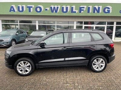 Gebraucht Skoda Karoq Style 150 PS (110 kW) 2021 Schwarz SUV