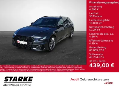 Gebraucht Audi S6 Ambiente 344 PS (253 kW) 2024 Grau (daytonagrau perleffekt) Kombi