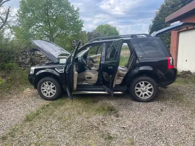 Gebraucht Land Rover Freelander 2 SE 152 PS (111 kW) 2009 Schwarz SUV