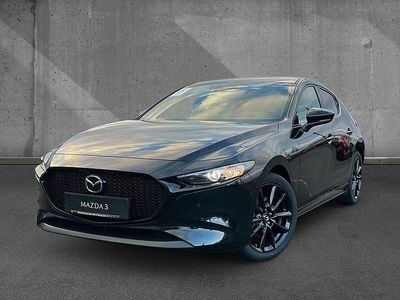 Neu Mazda 3 Homura-Line 140 PS (102 kW) 2025 Jet black Limousine