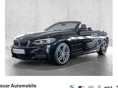Schwarz Gebraucht 2021 BMW M240 M Sport Cabrio | 34.890 € (Guter Preis)
