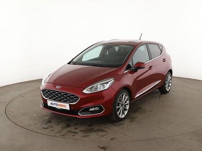 Gebraucht Ford Fiesta Vignale 125 PS (91 kW) 2018 Rot Kleinwagen