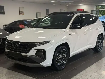 Gebraucht Hyundai Tucson N Line 179 PS (131 kW) 2022 Polar white / sol SUV