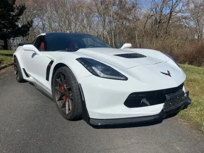 Second-hand Corvette C7 659 CP (484 kW) 2016 Alb Coupe