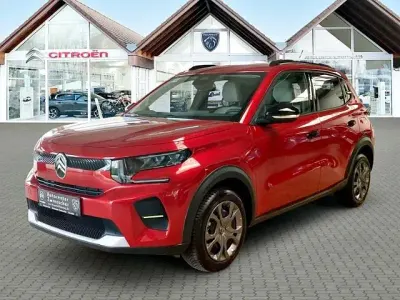 Gebraucht Citroën e-C3 83 kW (113 PS) 2025 Rot Limousine