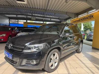 Gebraucht VW Tiguan Sport 150 PS (110 kW) 2015 Schwarz SUV