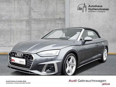 Gebraucht Audi A5 Cabriolet S-Line 265 PS (194 kW) 2021 Außenfarbe: Cabrio