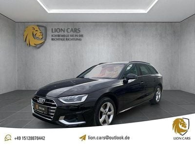 Schwarz Gebraucht 2021 Audi A4 Advanced Kombi | 22.890 € (Fairer Preis)