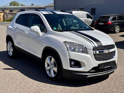 Second-hand Chevrolet Trax LT 140 CP (102 kW) 2013 Alb SUV