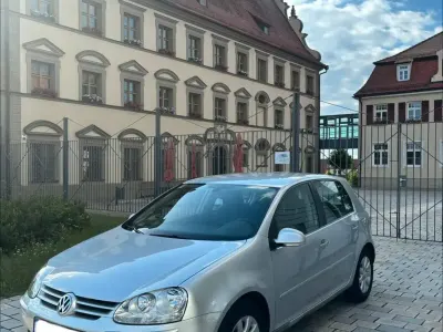 Gebraucht VW Golf V 80 PS (58 kW) 2008 Grau Kleinwagen