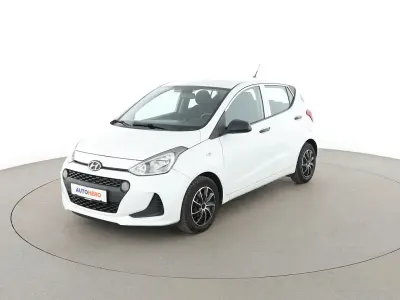 Gebraucht Hyundai i10 GO! 67 PS (49 kW) 2017 Weiß Kleinwagen