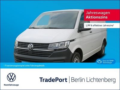gebraucht VW Transporter Kasten AHK abnehmbar,Klima,PDC
