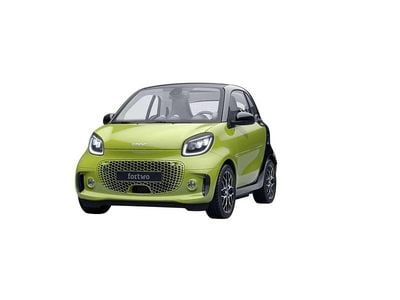 Gebraucht Smart ForTwo Electric Drive Exclusive 60 kW (82 PS) 2022 Grün Coupé