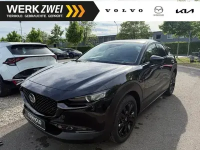 Neu Mazda CX-30 Nagisa 140 PS (102 kW) 2025 Jet black SUV