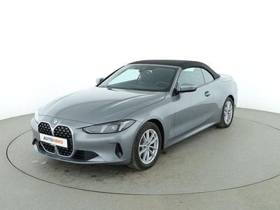 Gebraucht BMW 420 190 PS (139 kW) 2025 Grau Cabrio