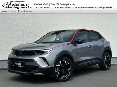 Gebraucht Opel Mokka GS Line 131 PS (96 kW) 2021 Grau SUV