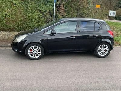 Second-hand Opel Corsa 125 CP (91 kW) 2008 Negru Hatchback