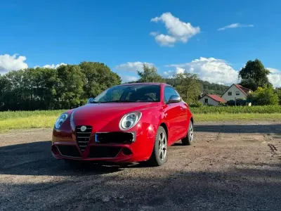 Gebraucht Alfa Romeo MiTo 79 PS (58 kW) 2009 Rot Kleinwagen