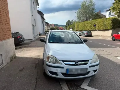 Gebraucht Opel Corsa 60 PS (44 kW) 2005 Weiß Kleinwagen