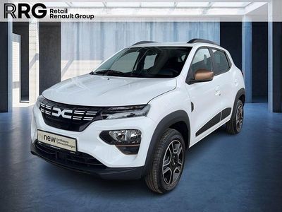 Gebraucht Dacia Spring Extreme 47 kW (65 PS) 2024 Weiß Kleinwagen