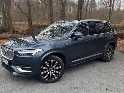 Gebraucht Volvo XC90 Inscription 392 PS (288 kW) 2019 Blau SUV