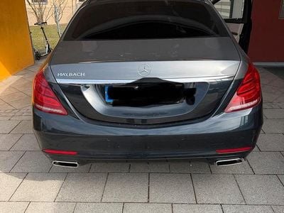 Second-hand Mercedes S550 455 CP (334 kW) 2015 Albastru Berlinǎ