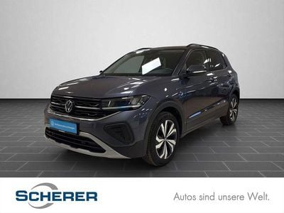 Gebraucht VW T-Cross Life 116 PS (85 kW) 2025 Rauchgrau metallic (metallic) SUV