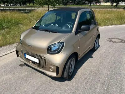 Gebraucht Smart ForTwo Electric Drive 60 kW (82 PS) 2020 Gold Coupé