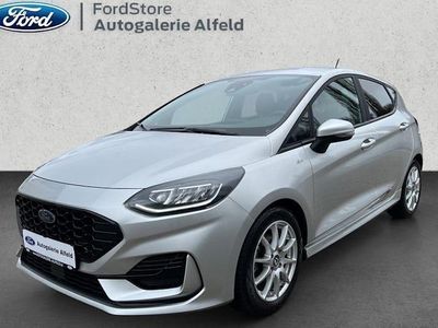 Usata Ford Fiesta ST-Line X 125 CV (91 kW) 2022 Argento Utilitaria