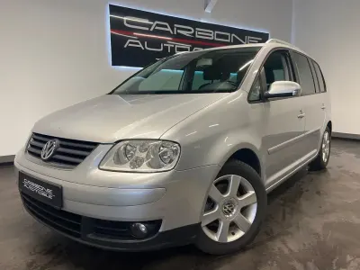 Gebraucht VW Touran Highline 150 PS (110 kW) 2006 Silber Van / Kleinbus