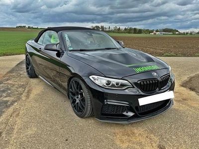 Usata BMW M235 Competition Edition 405 CV (297 kW) 2015 Nero Cabrio