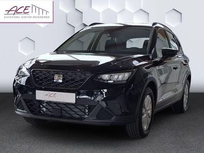 Neu Seat Arona Style 95 PS (69 kW) 2025 Schwarz SUV