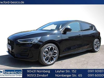 Gebraucht Ford Focus ST-Line X 155 PS (114 kW) 2023 Obsidianschwarz metallic Limousine