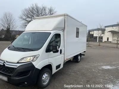 Gebraucht Citroën Jumper 140 PS (102 kW) 2019 Weiß Van / Kleinbus