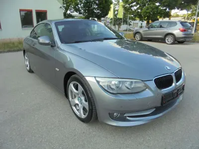 Gebraucht BMW 320 Cabriolet Sport Line 184 PS (135 kW) 2012 Grau Cabrio