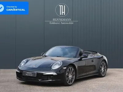 Usata Porsche 911 Carrera 4S Cabriolet 400 CV (294 kW) 2015 Nero Cabrio