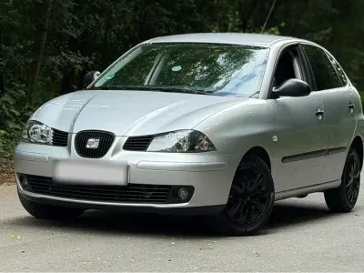 Gebraucht Seat Ibiza 64 PS (47 kW) 2003 Grau Kleinwagen