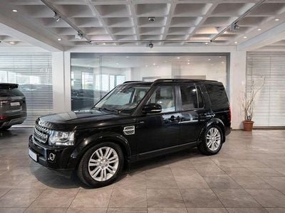 Gebraucht Land Rover Discovery 4 HSE 256 PS (188 kW) 2015 Schwarz SUV