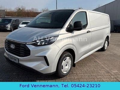Gebraucht Ford Transit Custom Trend 136 PS (100 kW) 2024 Silber Van / Kleinbus