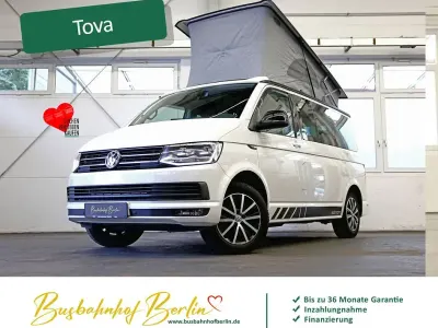 Gebraucht VW T6 Edition 150 PS (110 kW) 2016 Weiß Van