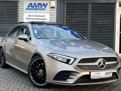 gebraucht Mercedes A220 2x AMG Line Pano Tempomat Service Neu Voll