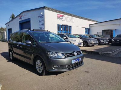 Usata VW Sharan Cup 177 CV (130 kW) 2015 Grigio Monovolume