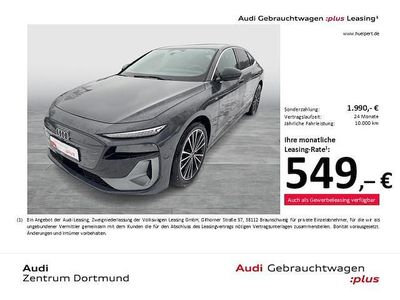 Gebraucht Audi e-tron Sportback Ambiente 314 kW (428 PS) 2025 Magnetgrau SUV