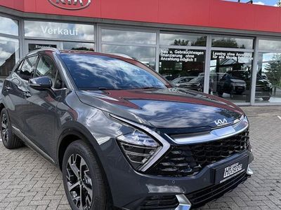 Neu Kia Sportage Spirit 136 PS (100 kW) 2025 Grau SUV