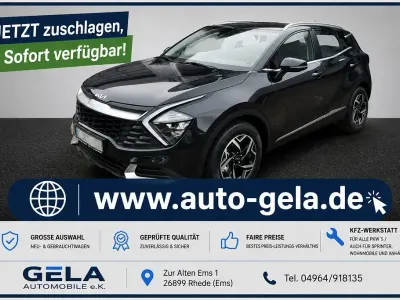 Gebraucht Kia Sportage Edition 7 150 PS (110 kW) 2023 Schwarz SUV