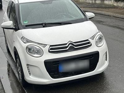 Gebraucht Citroën C1 Start 72 PS (52 kW) 2021 Weiß Kleinwagen