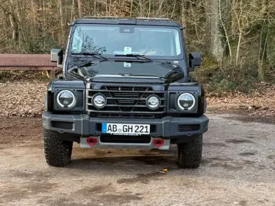 Brugt Ineos Grenadier 249 HK (183 kW) 2025 Sort SUV
